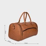  Túi du lịch Lata (Thời trang nam tiện lợi cỡ lớn - Túi da TR15) 