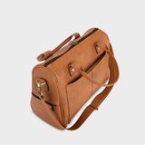  Túi du lịch Lata (Thời trang nam, nữ tiện lợi cỡ lớn - Túi da TR14) 