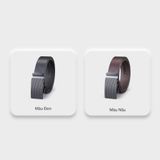  Thắt lưng nam Lata ( Da thật cao cấp TL304D47 ) màu đen 