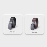  Thắt lưng nam Lata ( Da thật cao cấp TL305D47 ) màu đen 