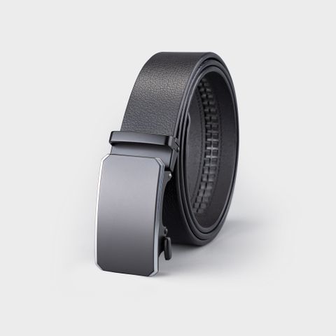  Thắt lưng nam Lata ( Da thật cao cấp TL320D47 ) màu đen 