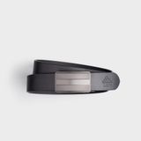  Thắt lưng nam Lata ( Da thật cao cấp TL321 ) - màu đen 