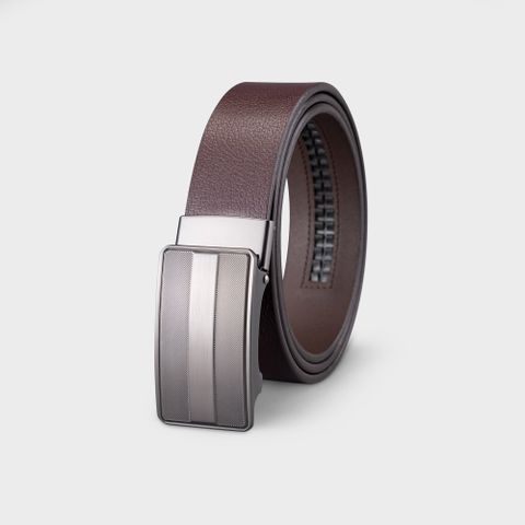  Thắt lưng nam Lata ( Da thật cao cấp TL321 ) màu nâu 