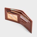  Ví nam da bò Lata (Thời trang nam - Ví da thật LVN84) 