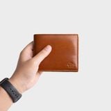  Ví nam da bò Lata (Thời trang nam - Ví da thật LVN84) 