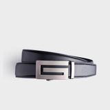  Thắt lưng nam Lata ( Da thật cao cấp TL306D416 ) - màu đen 