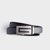  Thắt lưng nam Lata ( Da thật cao cấp TL306D415 ) màu đen 