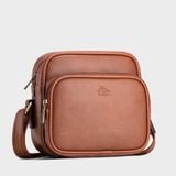  Túi Lata (Thời trang nam đi chơi cỡ nhỏ - Túi đeo chéo da TN20) 