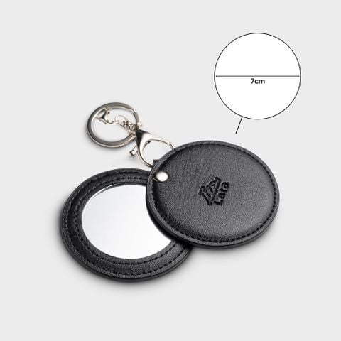 Móc khóa tích hợp gương sang trọng tiện lợi Lata MK8