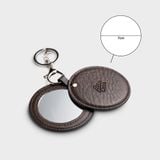  Móc khóa Lata (Thời trang nữ nắp gập cỡ nhỏ - Móc khóa da MK8) 