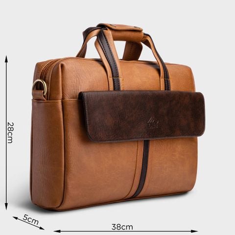 Cặp công sở Lata ( Thời trang CA19BN ) màu bò nhạt