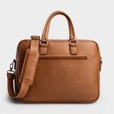  Cặp Công Sở Lata (Thời trang nam đựng laptop 14 inch - Cặp da CA23BN) màu bò nhạt 