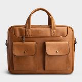  Cặp Công Sở Lata (Thời trang nam đựng - Cặp da CA25BN) màu bò nhạt 