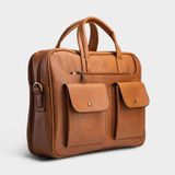  Cặp Công Sở Lata (Thời trang nam đựng - Cặp da CA25BN) màu bò nhạt 