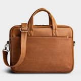  Cặp Công Sở Lata (Thời trang nam đựng - Cặp da CA25BN) màu bò nhạt 