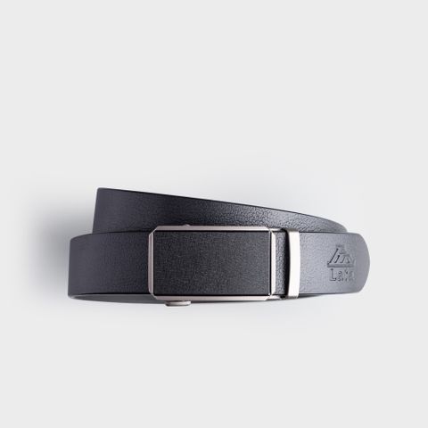  Thắt lưng nam Lata ( Da thật cao cấp TL308D47 ) màu đen 