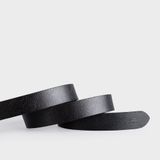  Thắt lưng nam Lata ( Da thật cao cấp TL309D47 ) màu đen 