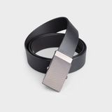  Thắt lưng Lata (Thời trang nam - Dây nịt da thật TL325D47) - màu đen 