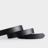  Thắt lưng Lata (Thời trang nam - Dây nịt da thật TL325D47) - màu đen 