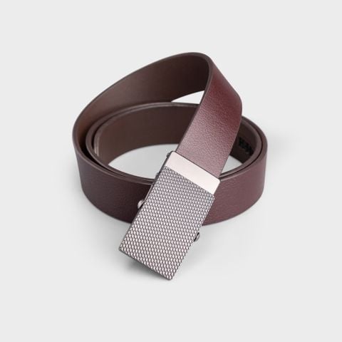  Thắt lưng Lata (Thời trang nam - Dây nịt da thật TL325N47) - màu nâu 