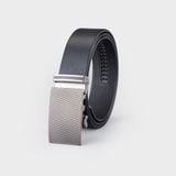  Thắt lưng nam Lata ( Da thật cao cấp TL302D47 ) màu đen 