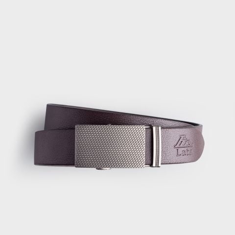  Thắt lưng nam Lata ( Da thật cao cấp TL302N47 ) màu nâu 