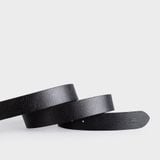  Thắt lưng nam Lata ( Da thật cao cấp TL302D47 ) màu đen 