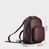  Balo nữ Lata ( Thời trang cá tính phối ngăn vuông BAL35 ) 