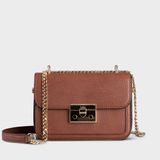  Túi Lata (Thời trang nữ đi chơi size 19 - Túi đeo chéo da HN96) 