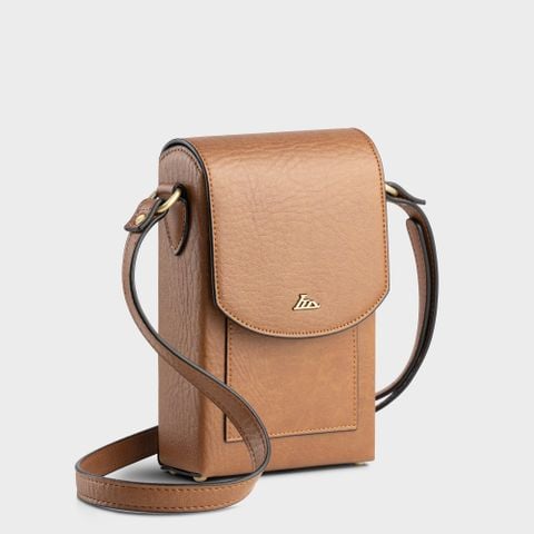 Túi Lata (Thời trang nữ đi chơi size 12 - Túi đeo chéo da HN128)