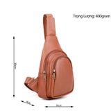  Balo Lata (Thời trang nam đi chơi cỡ nhỏ - Balo đeo chéo da BALC24) 