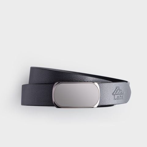  Thắt lưng nam Lata ( Da thật cao cấp TL298D47 ) màu đen 