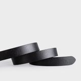  Thắt lưng nam Lata ( Da thật cao cấp TL298D47 ) màu đen 