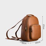  Balo nữ Lata ( Thời trang cá tính phối ngăn vuông BAL35 ) 