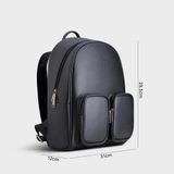  Balo Lata (Thời trang nam đựng laptop cỡ trung - Balo da BAL48) 