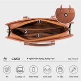  Cặp công sở Lata (Thời trang nam công sở cỡ trung - Cặp da CA50) 