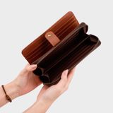  Ví Lata (Thời trang nữ kiểu cầm tay dáng dài - Ví da VN34) 