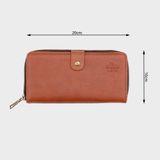  Ví Lata (Thời trang nữ kiểu cầm tay dáng dài - Ví da VN34) 