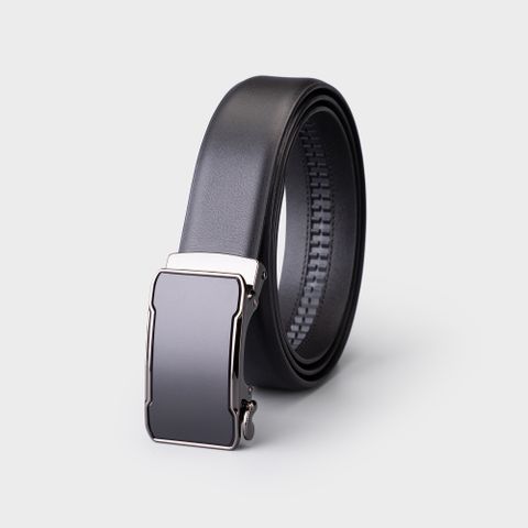 Thắt lưng nam da thật cao cấp Lata TL340D4V16 màu đen