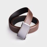  Thắt lưng Lata (Thời trang nam - Dây nịt da thật TL340N4V15) Màu nâu 