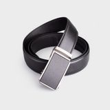 Thắt lưng Lata (Thời trang nam - Dây nịt da thật TL343D4V15) Màu đen 