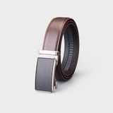 Thắt lưng Lata (Thời trang nam - Dây nịt da thật TL343N4V15) Màu nâu 