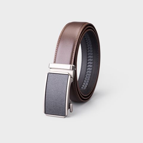 Thắt lưng da nam Lata TL343N4V15 màu nâu