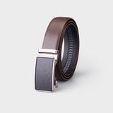  Thắt lưng Lata (Thời trang nam - Dây nịt da thật TL343N4V16 ) Màu nâu 