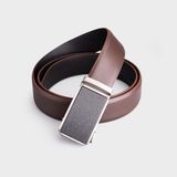  Thắt lưng Lata (Thời trang nam - Dây nịt da thật TL343N4V16 ) Màu nâu 