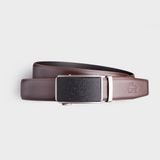  Thắt lưng Lata (Thời trang nam - Dây nịt da thật TL343N4V16 ) Màu nâu 