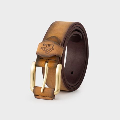 Thắt lưng Lata (Thời trang nam - Dây nịt da thật TL146)