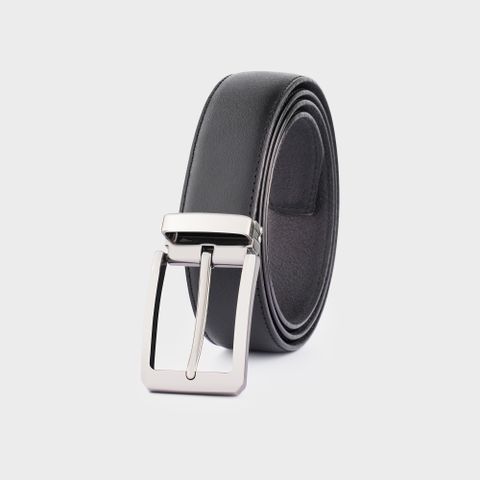 Thắt lưng nam da thật thời trang Lata TL297D315 màu đen