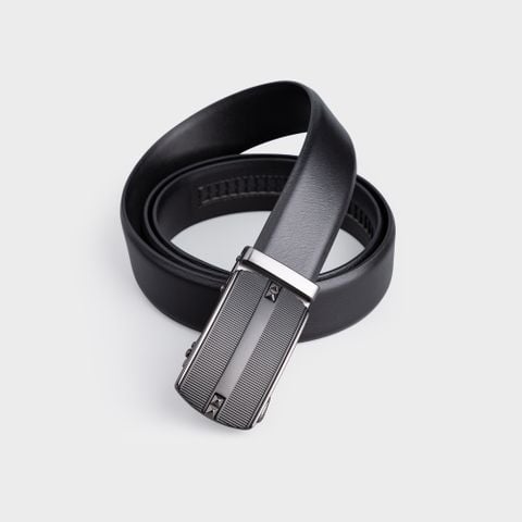  Thắt lưng nam Lata ( Da thật cao cấp TL299D416 ) màu đen 