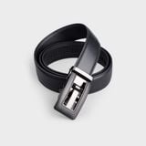  Thắt lưng nam Lata ( Da thật cao cấp TL301D415 ) màu đen 